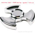 Fidget Spinner Gyro Hand Spinners Stainless Metal HandSpinner Adults Decompression EDC Toys